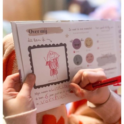 Bedtijdpraatjes | Kinderboek voor praten over emoties &