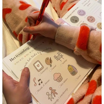 Bedtijdpraatjes | Kinderboek voor praten over emoties &