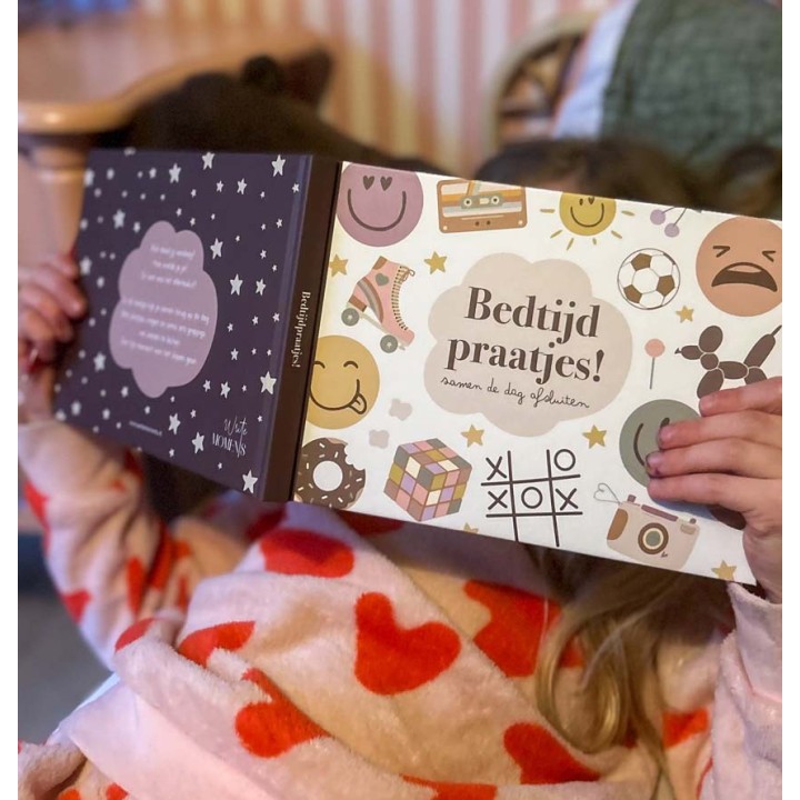 Bedtijdpraatjes | Kinderboek voor praten over emoties &