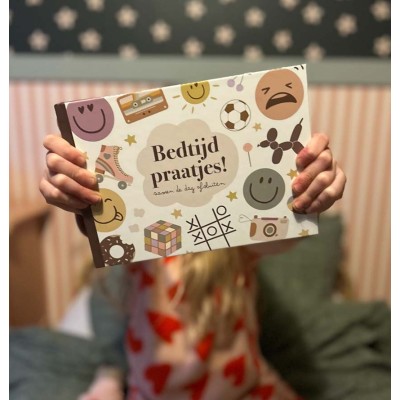 Bedtijdpraatjes | Kinderboek voor praten over emoties &