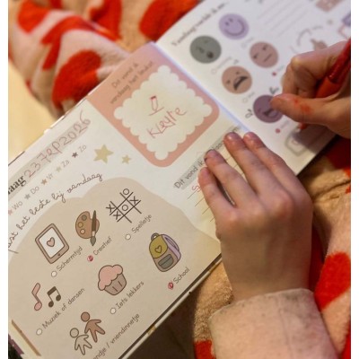 Bedtijdpraatjes | Kinderboek voor praten over emoties &
