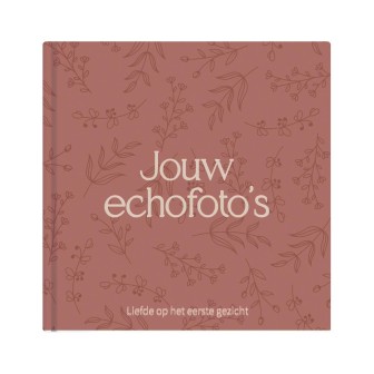 Echoboekje 'Jouw echofoto's' | fotoboekje zwangerschap