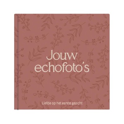 Echoboekje 'Jouw echofoto's' | fotoboekje zwangerschap