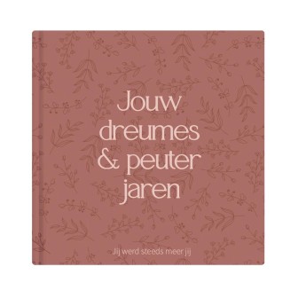 Opgroeiboek dreumes & peuter 1 t/m 3 jaar | Invulboek terra