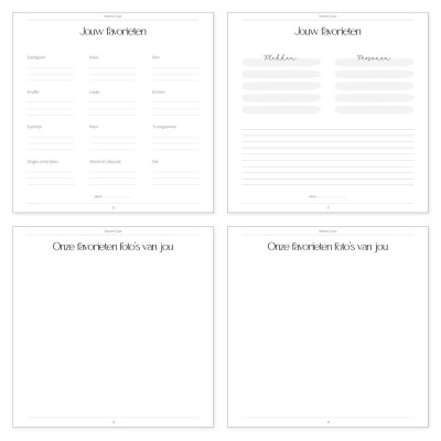 Opgroeiboek dreumes & peuter 1 t/m 3 jaar | Invulboek bruin
