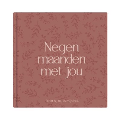 Zwangerschapsdagboek 'Negen maanden met jou' | Terra roze