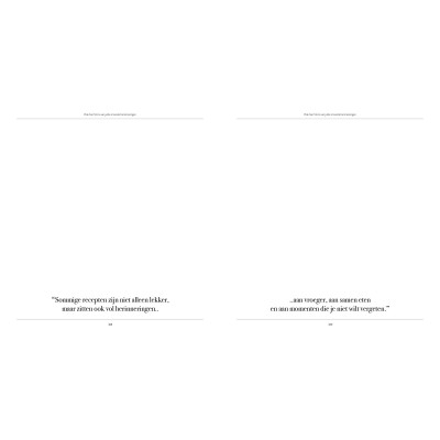 Recepten invulboek – Onze lievelingsrecepten | Writemoments