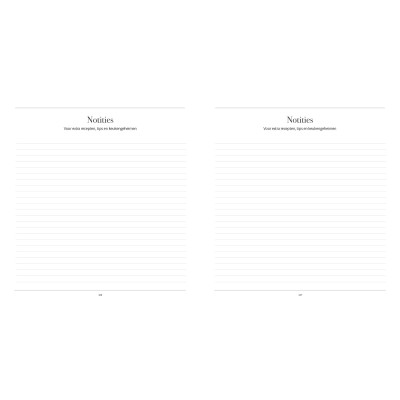 Recepten invulboek – Onze lievelingsrecepten | Writemoments