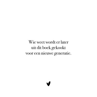 Recepten invulboek – Onze lievelingsrecepten | Writemoments