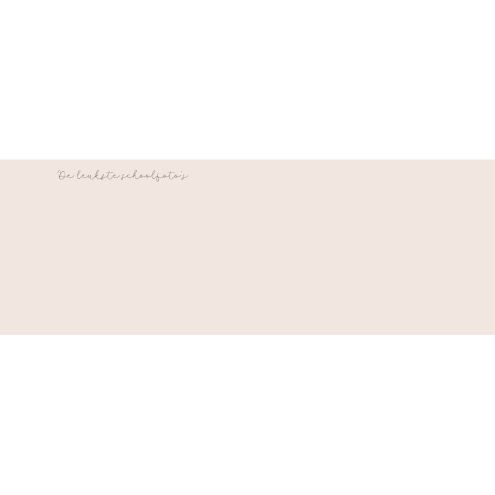 Schoolfotoboek 'madelief' | hardcover | Writemoments