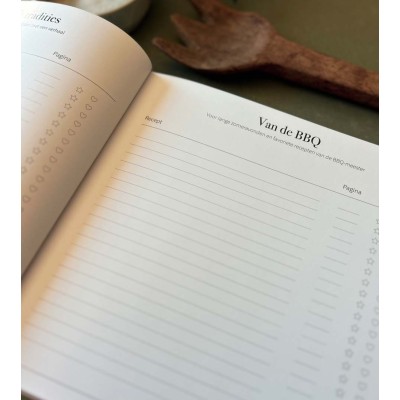 Recepten invulboek – Onze lievelingsrecepten | Writemoments