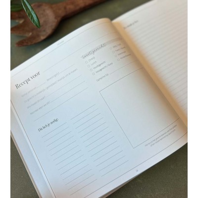 Recepten invulboek – Onze lievelingsrecepten | Writemoments
