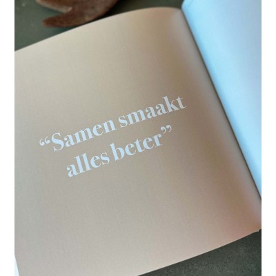 Recepten invulboek – Onze lievelingsrecepten | Writemoments