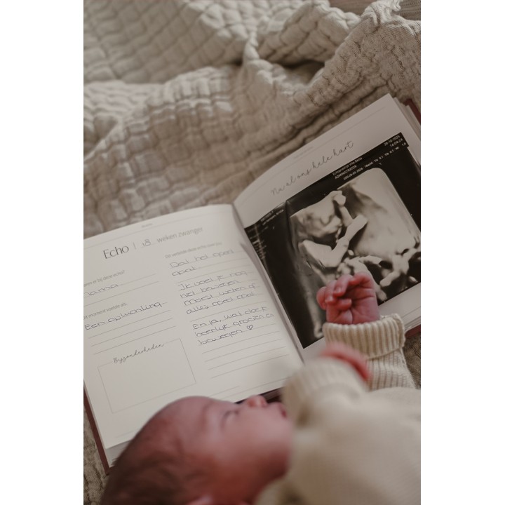 Echoboekje 'Echo's' | madelief | hardcover | Writemoments