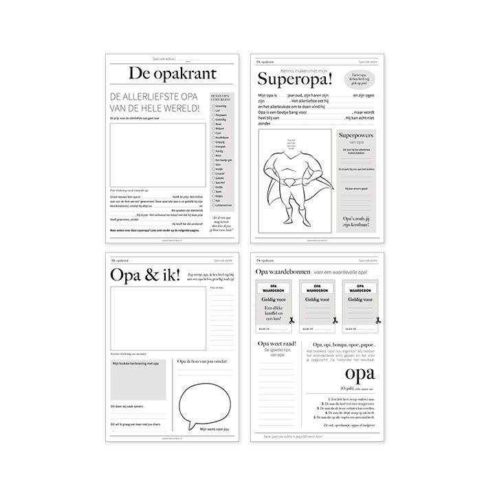 Printable opakrant!