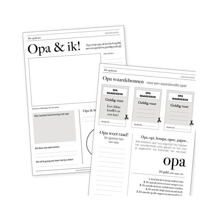 Printable opakrant!