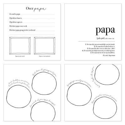 Het leukste invulboek voor papa! | Vaderdagcadeau