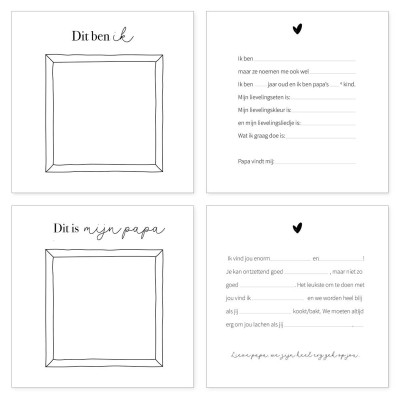 Het leukste invulboek voor papa! | Vaderdagcadeau