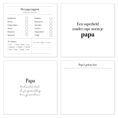 Het leukste invulboek voor papa! | Vaderdagcadeau