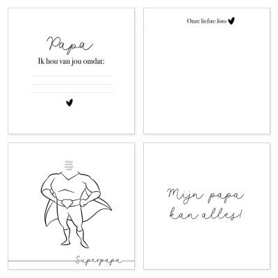 Het leukste invulboek voor papa! | Vaderdagcadeau