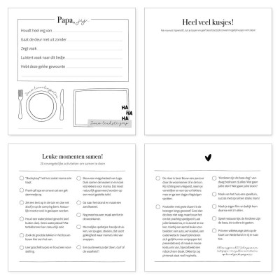 Het leukste invulboek voor papa! | Vaderdagcadeau