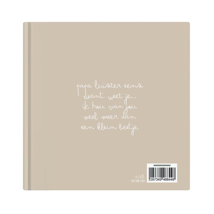 Het leukste invulboek voor papa! | Vaderdagcadeau