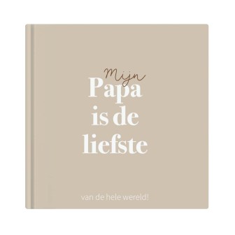 Het leukste invulboek voor papa! | Vaderdagcadeau