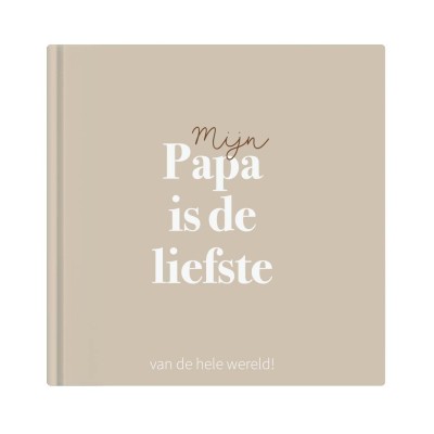 Het leukste invulboek voor papa! | Vaderdagcadeau
