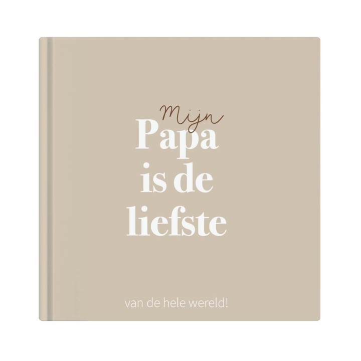 Het leukste invulboek voor papa! | Vaderdagcadeau