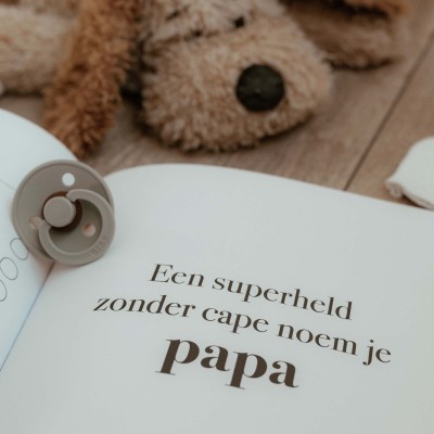 Vaderdagcadeau van meerdere kinderen | Invulboek voor papa