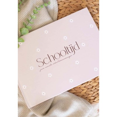 Schoolfotoboek 'madelief' | hardcover | Writemoments