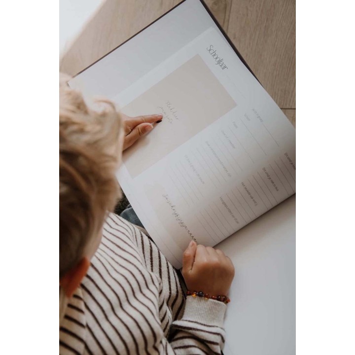 Schoolfotoboek | neutraal | hardcover | Writemoments