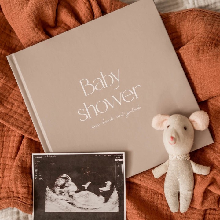 Babyshower boek | neutraal | Writemoments