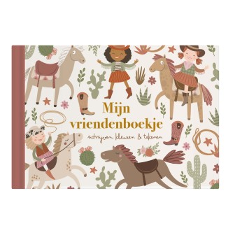 Paarden & cowgirl vriendenboekje | Writemoments