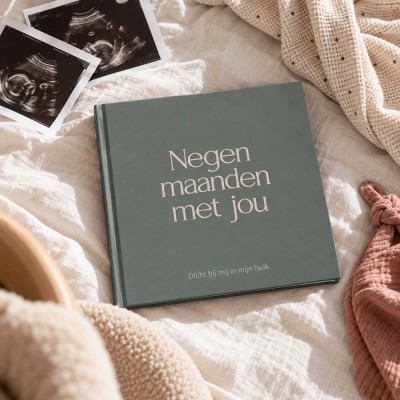 Zwangerschapsdagboek 'Negen maanden met jou' | Groen