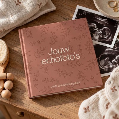 Echoboekje 'Jouw echofoto's' | fotoboekje zwangerschap