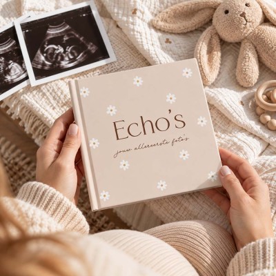 Echoboekje 'Echo's' | madelief | hardcover | Writemoments