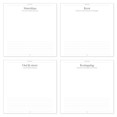 Opgroeiboek 'Jouw dreumes & peuterjaren' | madelief | linnen