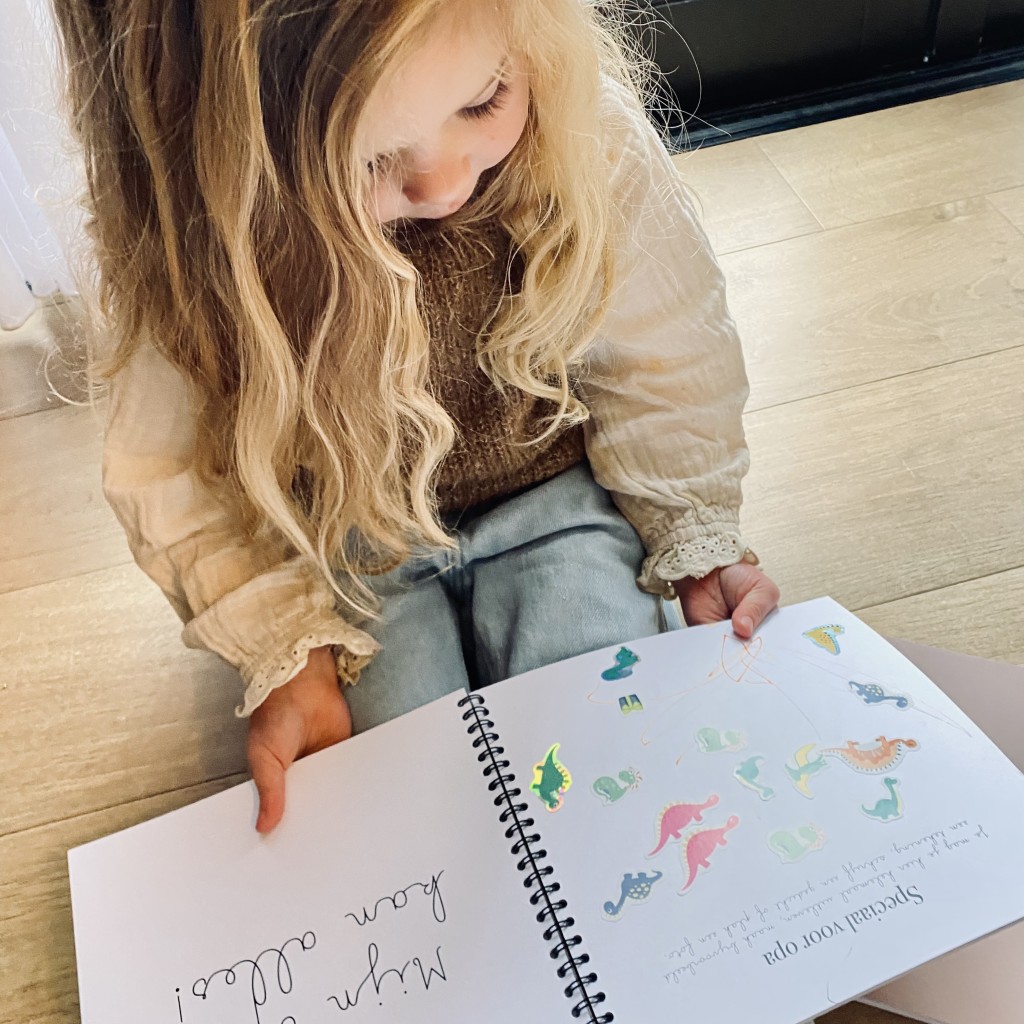 Persoonlijk cadeau voor opa & oma!