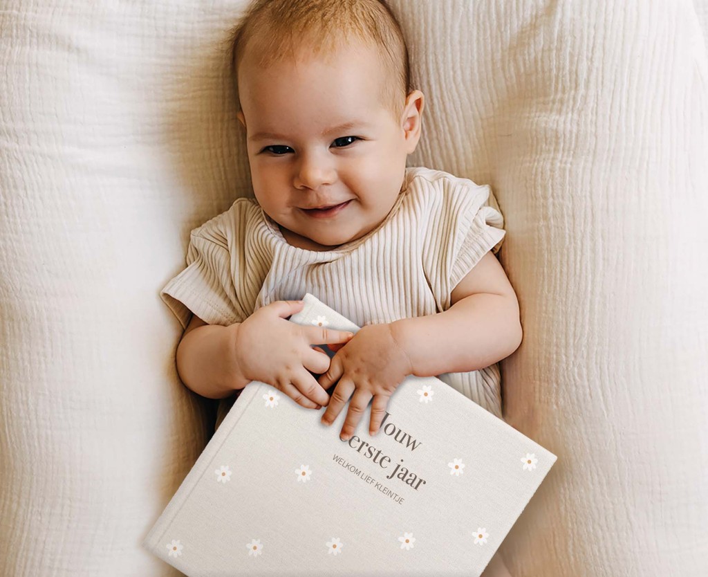 Baby invulboek