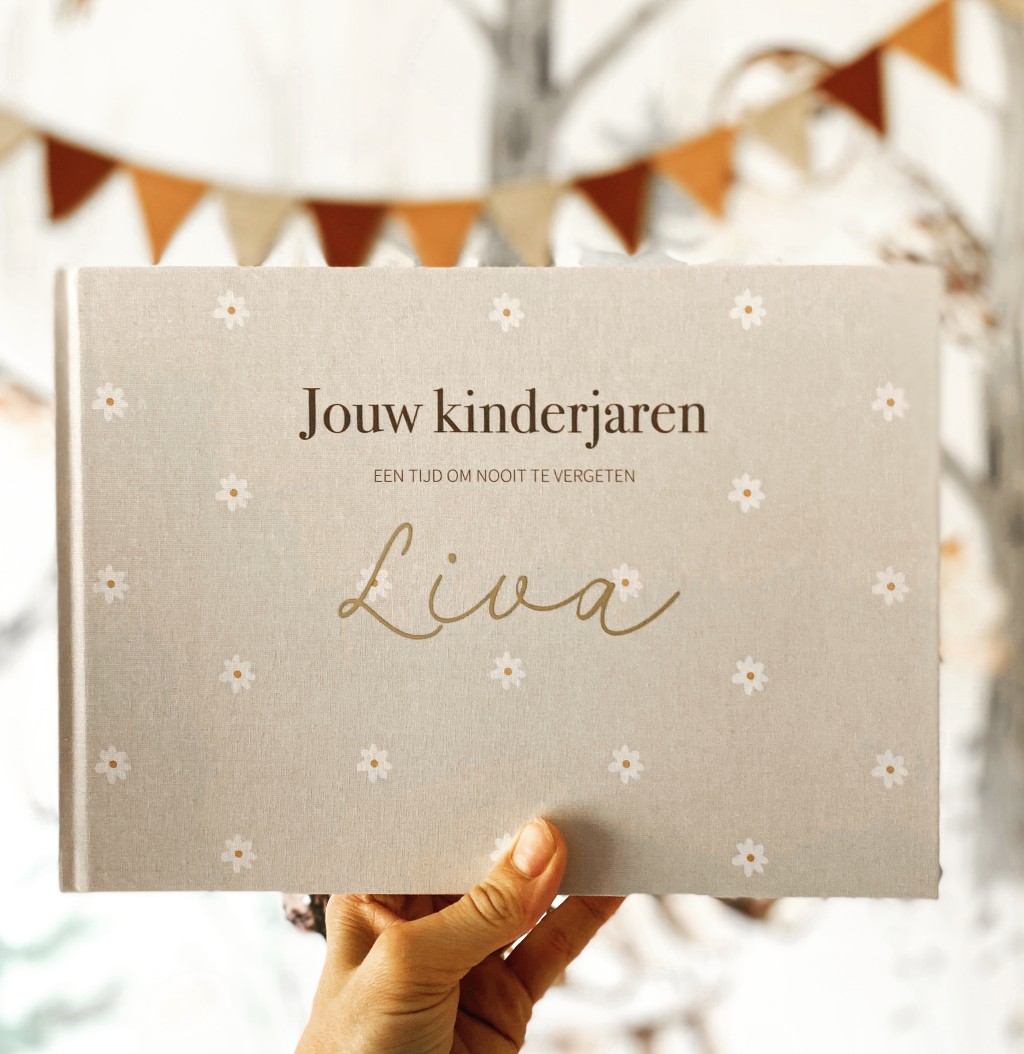 Invulboek 'Jouw kinderjaren'