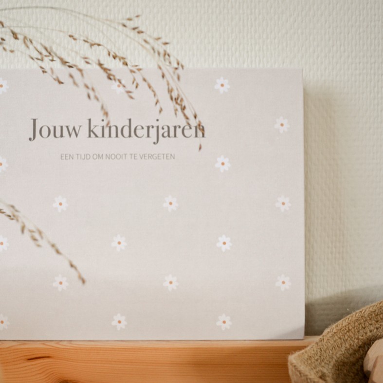 Een reis door de tijd met het 'Jouw kinderjaren' invulboek!