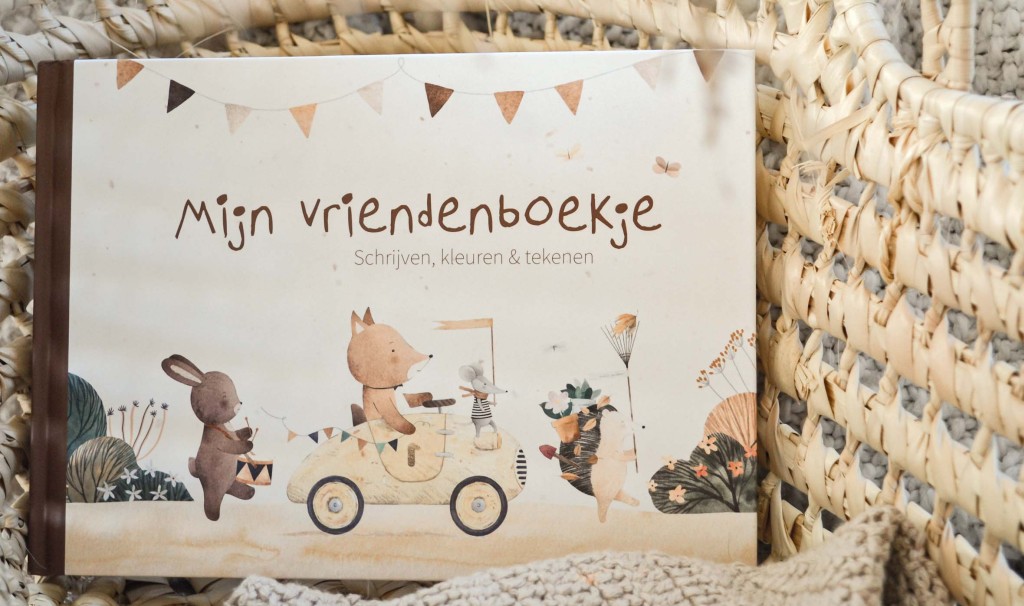 Ontdek waarom elk kind een vriendenboekje nodig heeft en bestel vandaag nog!