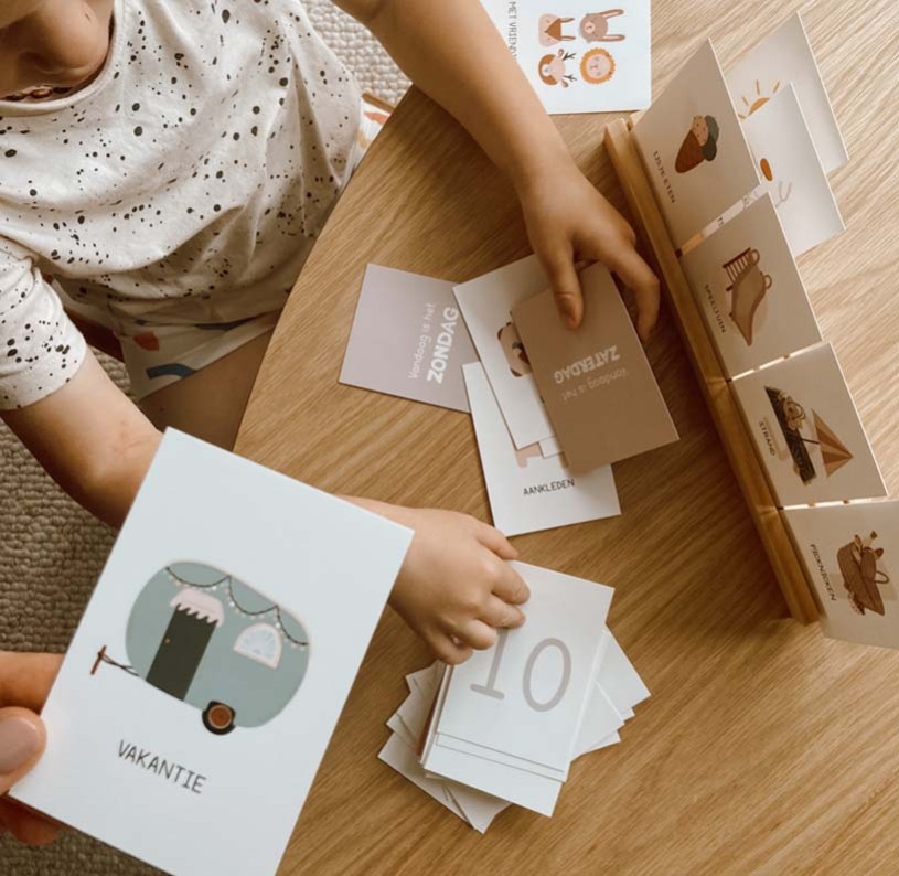 Voorjaarsvakantie voordeel, scoor korting op onze kinderboeken & dagritmekaarten