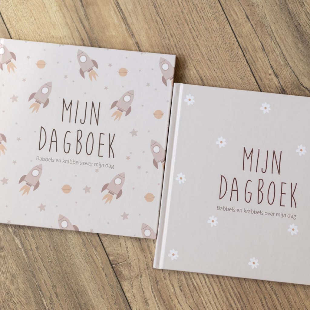 Een creatief dagboek voor kinderen, waar kleine verhalen groot worden!