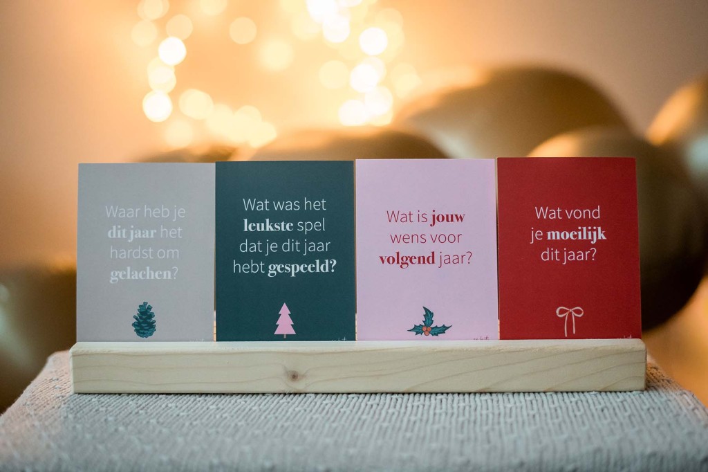 De gezelligste gesprekken tijdens de feestdagen met je kinderen!