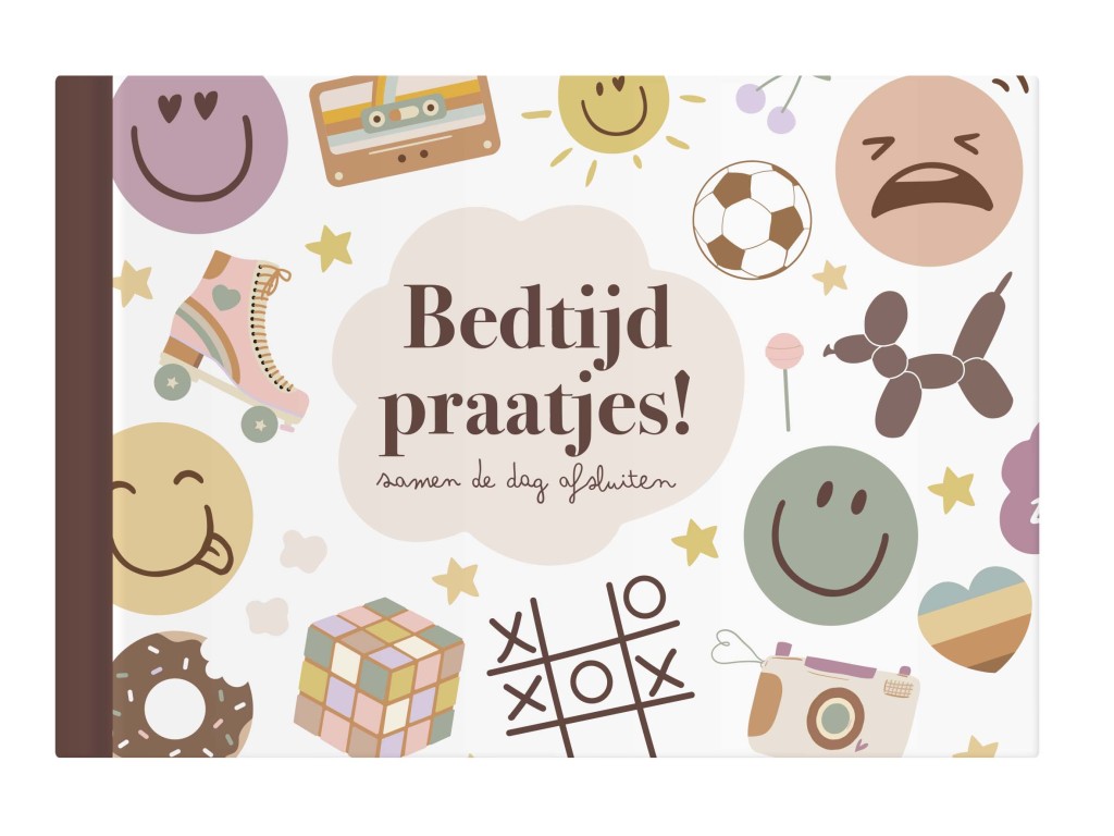 Bedtijdpraatjes: het perfecte kinderboek voor praten over emoties & belevenissen