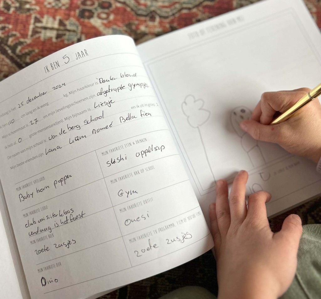 Waarom een invulboek wél werkt voor drukke moeders!