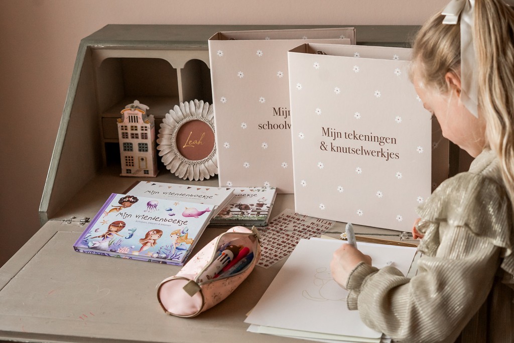 Back to school: zo bewaar je alle mooie schoolherinneringen van je kind